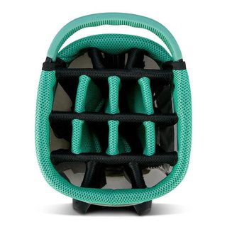 Big Max AQUA Hybrid 4 stand bag, wit/grijs/mint