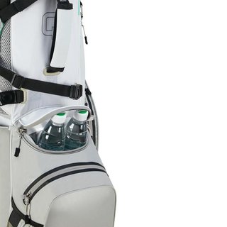 Big Max AQUA Hybrid 4 stand bag, wit/grijs/mint