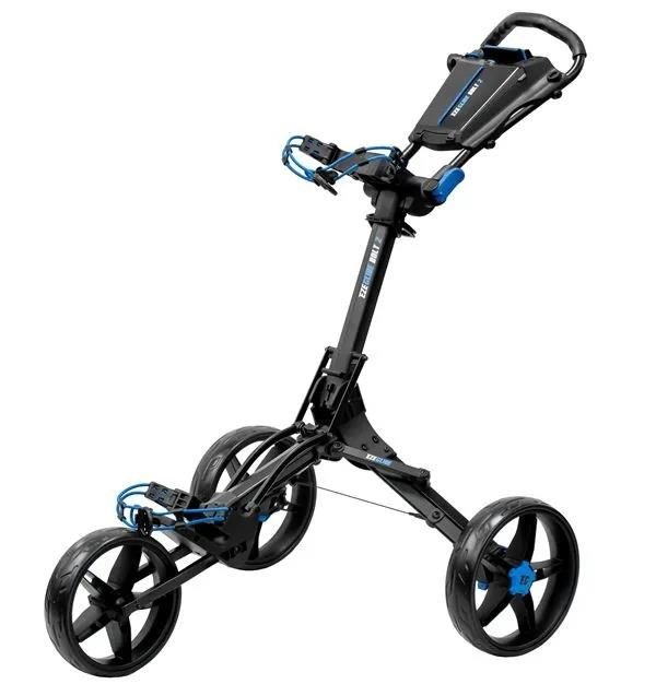 Ezeglide Bolt 2 + Easy Opening handwagen, zwart/blauw