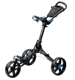 Ezeglide Bolt 2 + Easy Opening handwagen, zwart/blauw