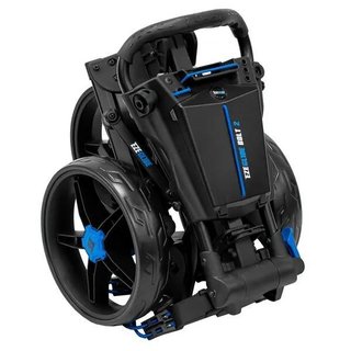 Ezeglide Bolt 2 + Easy Opening handwagen, zwart/blauw