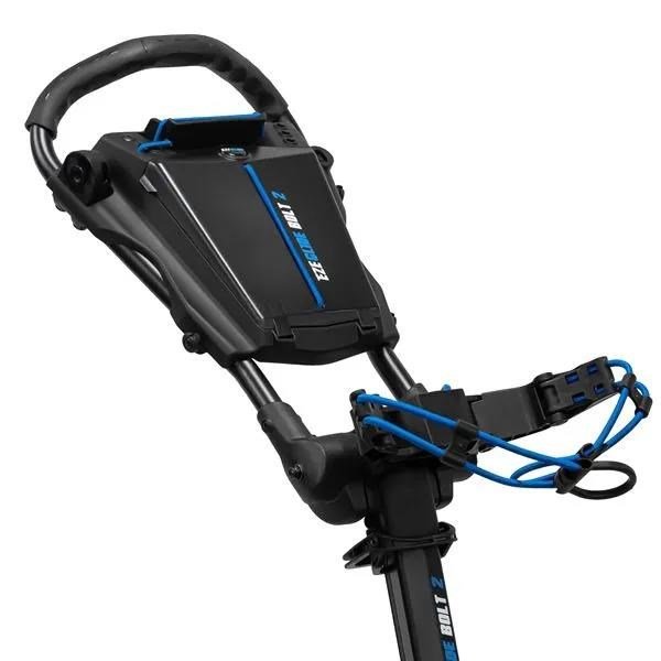 Ezeglide Bolt 2 + Easy Opening handwagen, zwart/blauw