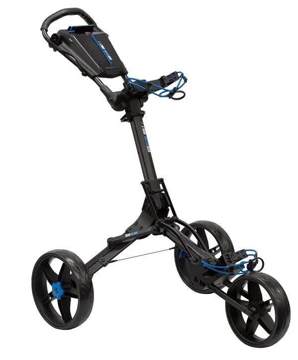 Ezeglide Bolt 2 + Easy Opening handwagen, zwart/blauw