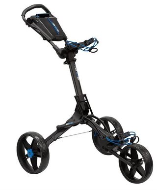 Ezeglide Bolt 2 + Easy Opening handwagen, zwart/blauw