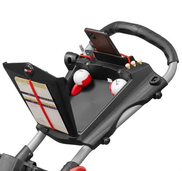 Ezeglide Bolt 2 + Easy Opening handwagen, zwart/blauw
