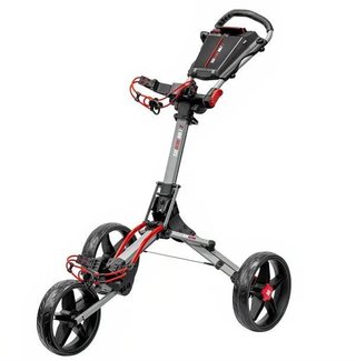 Ezeglide Bolt 2 + Easy Opening handwagen, grijs/rood
