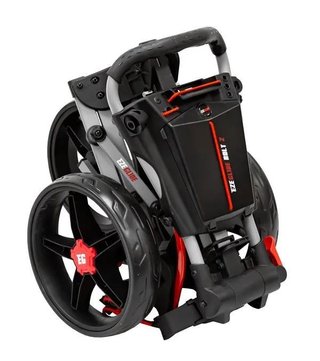 Ezeglide Bolt 2 + Easy Opening handwagen, grijs/rood
