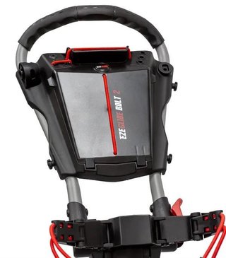 Ezeglide Bolt 2 + Easy Opening handwagen, grijs/rood