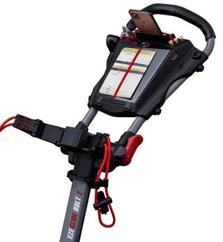Ezeglide Bolt 2 + Easy Opening handwagen, grijs/rood