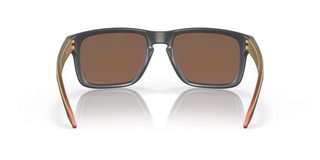 Oakley Holbrook Steel Colection Matte Carbon Prizm 24K Polarized zonnebril
