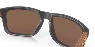 Oakley Holbrook Steel Colection Matte Carbon Prizm 24K Polarized zonnebril