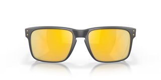 Oakley Holbrook Steel Colection Matte Carbon Prizm 24K Polarized zonnebril