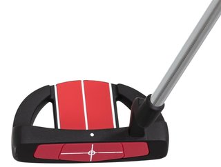 Divnick Adjustable Telescopic Red Mallet putter, rechtshandig, zonder headcover