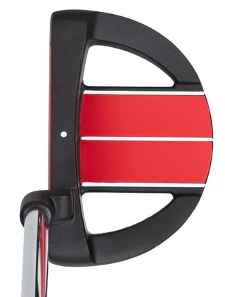 Divnick Adjustable Telescopic Red Mallet putter, rechtshandig, zonder headcover