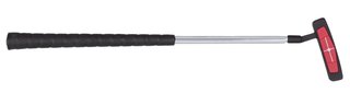 Divnick Adjustable Telescopic Red Mallet putter, rechtshandig, zonder headcover
