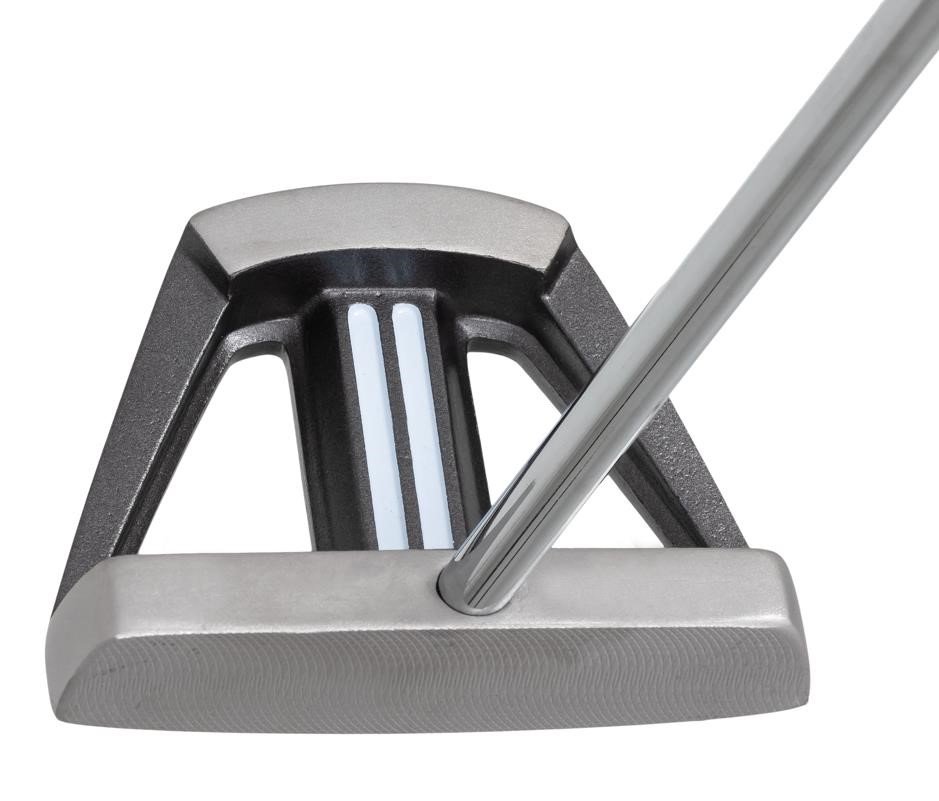 Divnick Golf Adjustable Telescopic Heavy putter, inclusief headcover