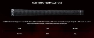 Srixon ZX Mk II heren fairwayhout