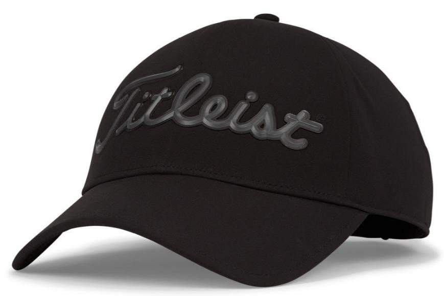 Titleist Players StaDry heren pet, zwart/houtskool
