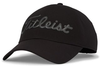 Titleist Players StaDry heren pet, zwart/houtskool
