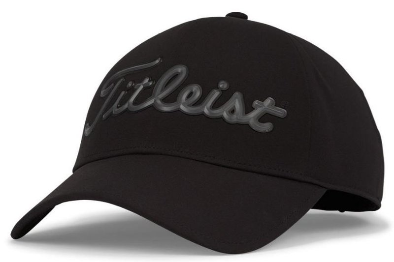 Titleist Players StaDry heren pet, zwart/houtskool
