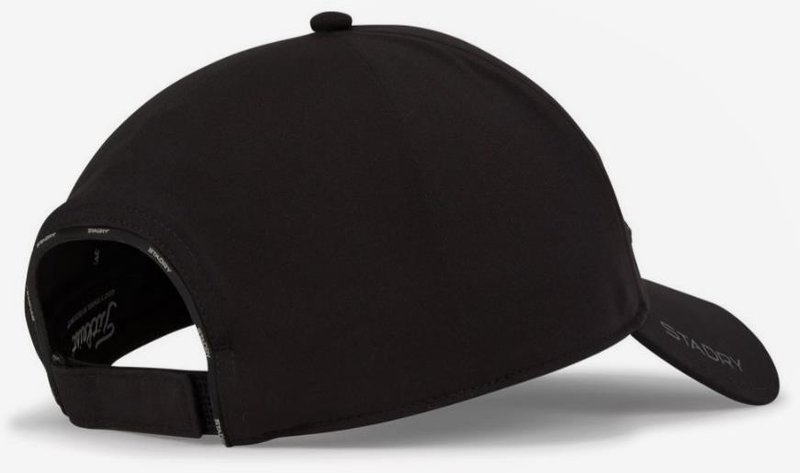 Titleist Players StaDry heren pet, zwart/houtskool