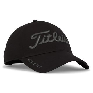 Titleist Players StaDry heren pet, zwart/houtskool