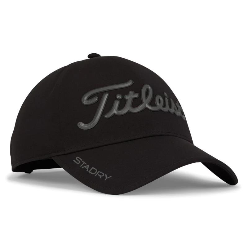 Titleist Players StaDry heren pet, zwart/houtskool