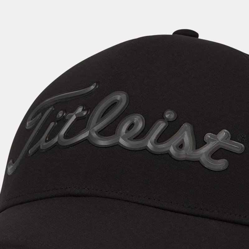 Titleist Players StaDry heren pet, zwart/houtskool