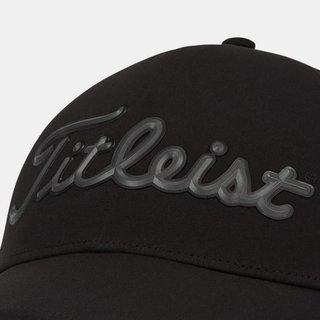 Titleist Players StaDry heren pet, zwart/houtskool