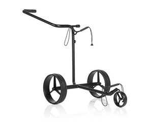 JuStar Black 1.0 elektrische trolley, zwart