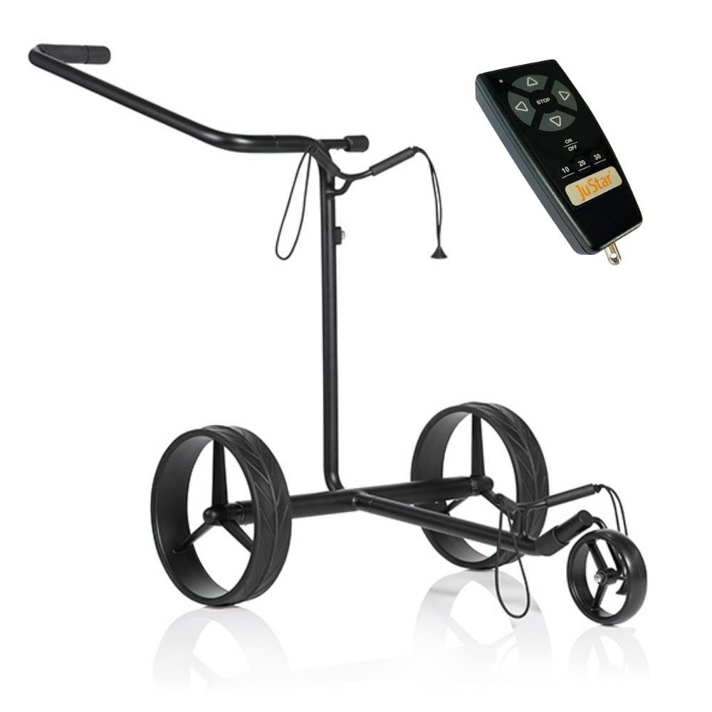 JuStar Black 1.0 elektrische trolley, zwart