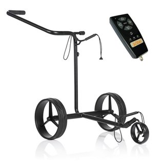 JuStar Black 1.0 elektrische trolley, zwart