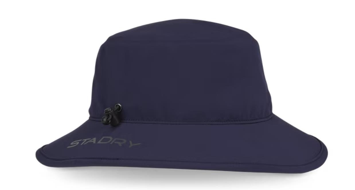 Titleist Players StaDry heren bucket hat, navy/charcoal