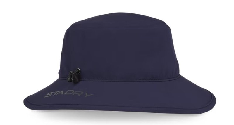 Titleist Players StaDry heren bucket hat, navy/charcoal