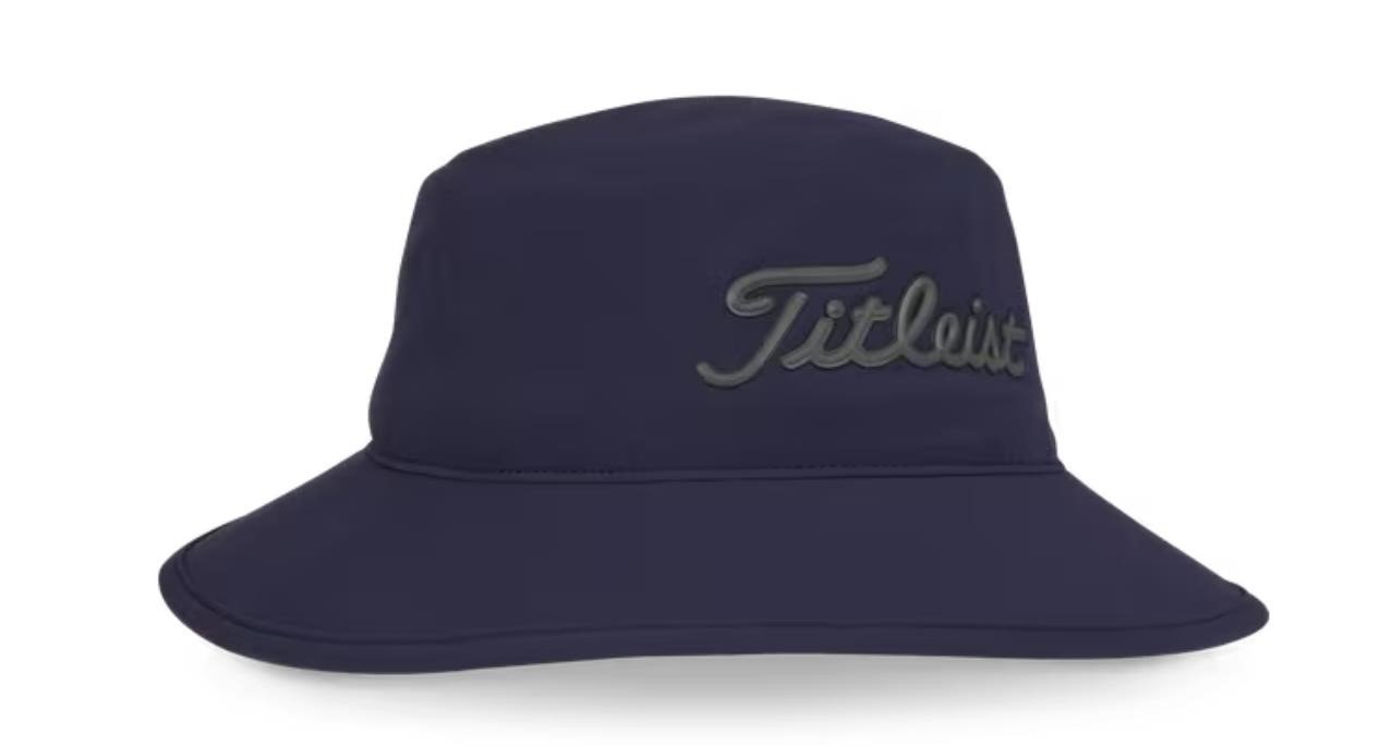 Titleist Players StaDry heren bucket hat, navy/charcoal