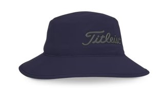 Titleist Players StaDry heren bucket hat, navy/charcoal