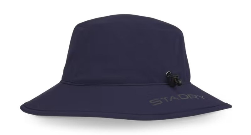 Titleist Players StaDry heren bucket hat, navy/charcoal