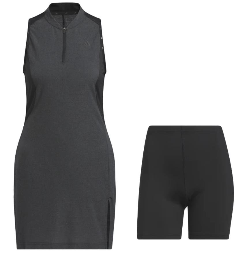 Adidas Ultimate365 Tour mouwloze damesjurk, zwart