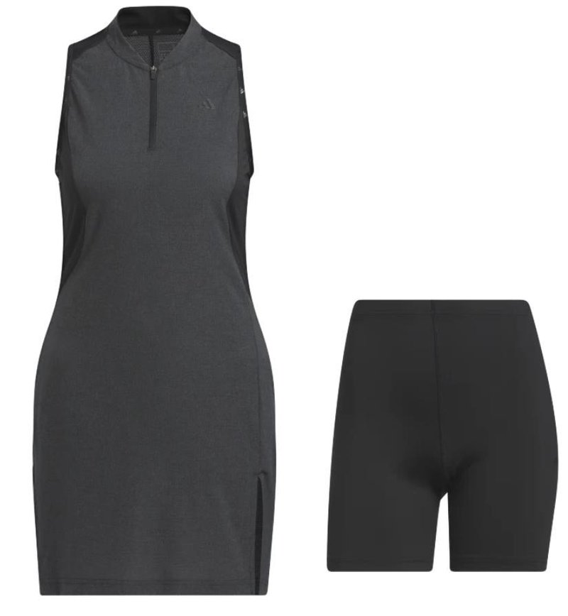 Adidas Ultimate365 Tour mouwloze damesjurk, zwart