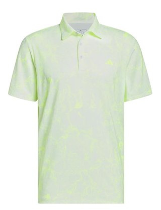 Adidas Ultimate365 Print heren polo, wit