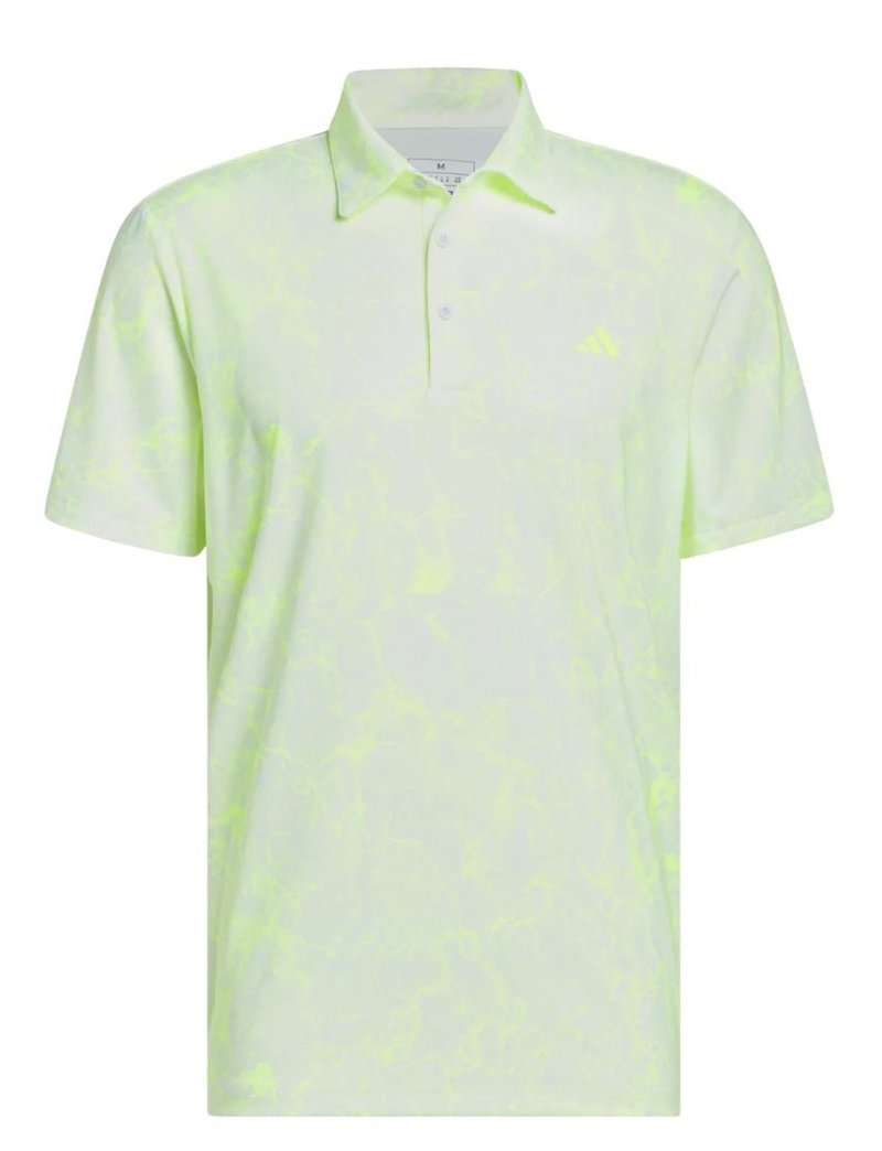 Adidas Ultimate365 Print heren polo, wit