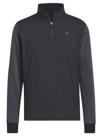 Adidas Go-To 1/4 Zip heren jack, zwart