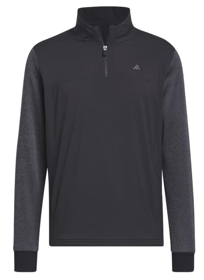 Adidas Go-To 1/4 Zip heren jack, zwart