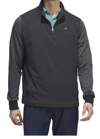 Adidas Go-To 1/4 Zip heren jack, zwart