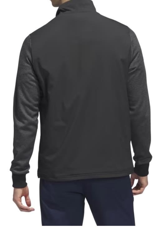 Adidas Go-To 1/4 Zip heren jack, zwart