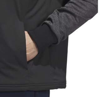 Adidas Go-To 1/4 Zip heren jack, zwart