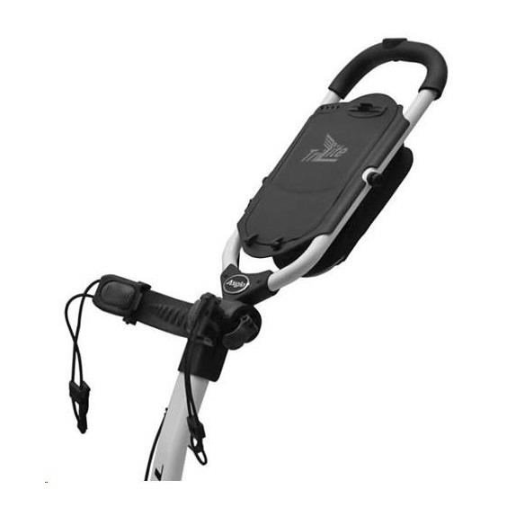 Axglo TriLite handtrolley, wit/zwart
