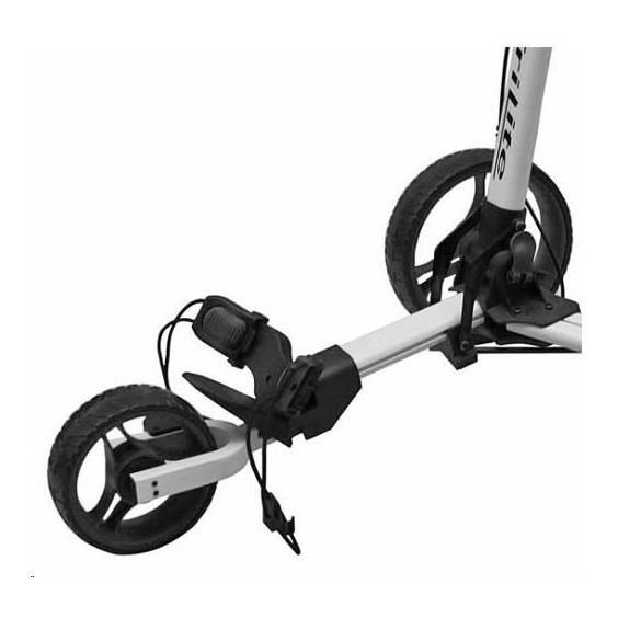 Axglo TriLite handtrolley, wit/zwart