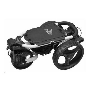 Axglo TriLite handtrolley, wit/zwart
