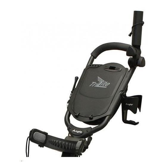 Axglo TriLite handtrolley, wit/zwart